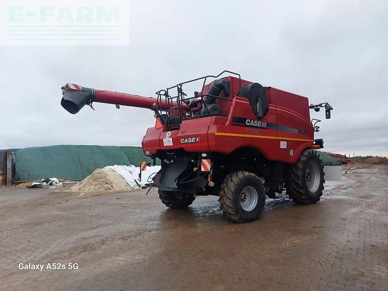 Case-IH axial 9120 - Skördetröska: bild 2 Case-IH axial 9120 - Skördetröska: bild 2