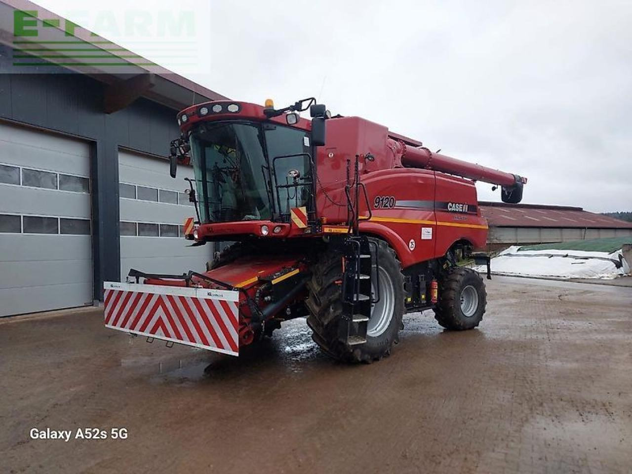 Case-IH axial 9120 - Skördetröska: bild 4 Case-IH axial 9120 - Skördetröska: bild 4
