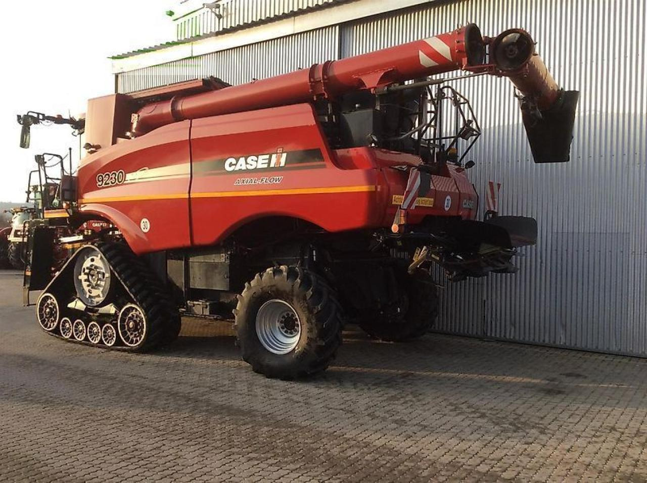 Case-IH axial 9230 - Skördetröska: bild 2 Case-IH axial 9230 - Skördetröska: bild 2