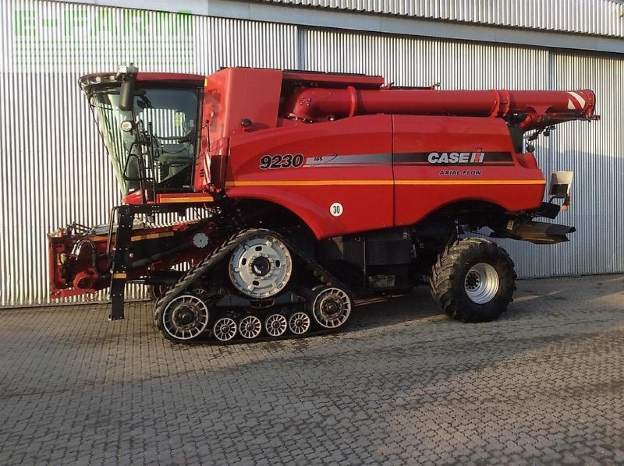 Case-IH axial 9230 - Skördetröska: bild 3 Case-IH axial 9230 - Skördetröska: bild 3
