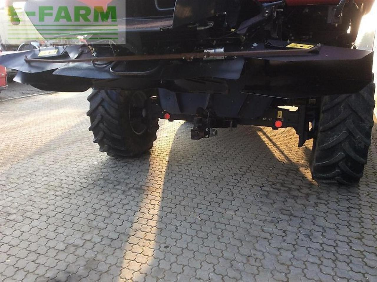 Case-IH axial 9230 - Skördetröska: bild 5 Case-IH axial 9230 - Skördetröska: bild 5