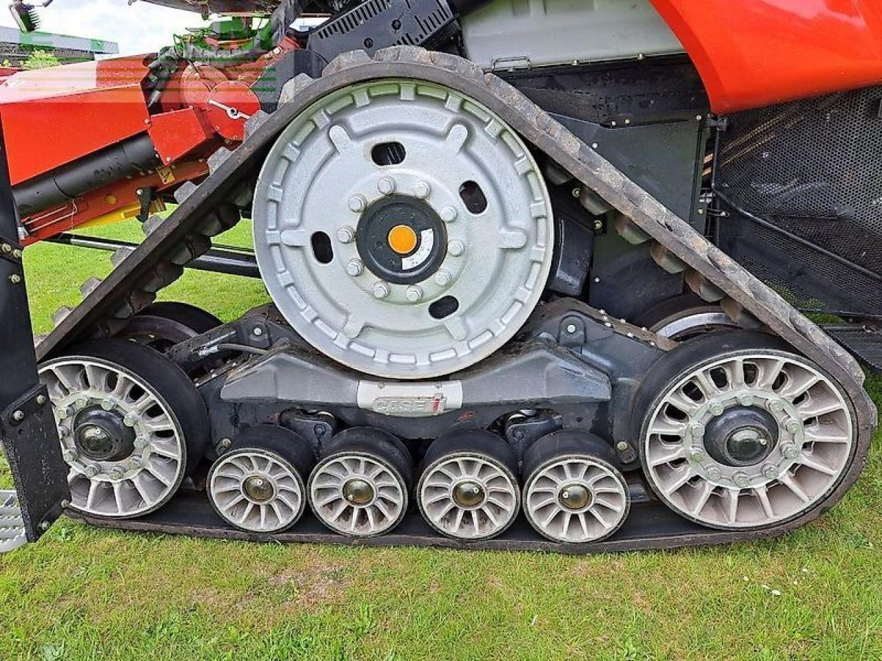 Skördetröska Case-IH axial flow 8250 sts: bild 17