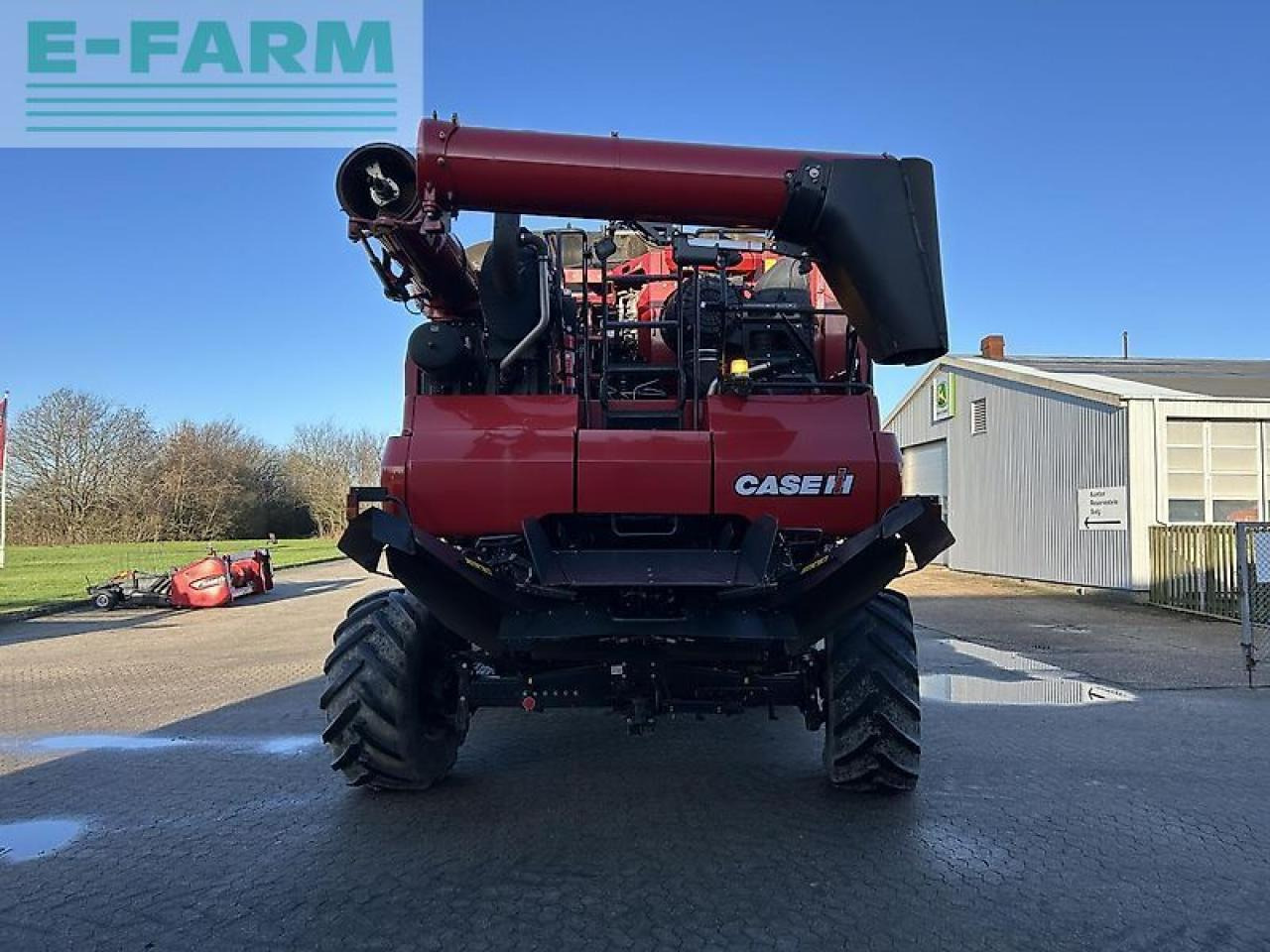 Case-IH axial flow 9240 - Skördetröska: bild 2 Case-IH axial flow 9240 - Skördetröska: bild 2