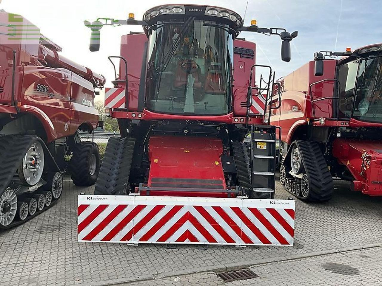 Case-IH axial-flow 9240 raupe - Skördetröska: bild 2 Case-IH axial-flow 9240 raupe - Skördetröska: bild 2