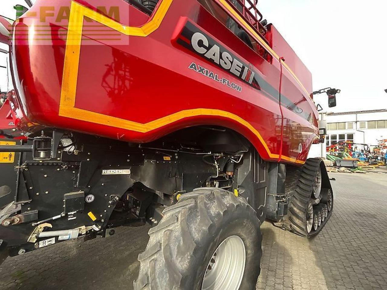 Case-IH axial-flow 9240 raupe - Skördetröska: bild 4 Case-IH axial-flow 9240 raupe - Skördetröska: bild 4