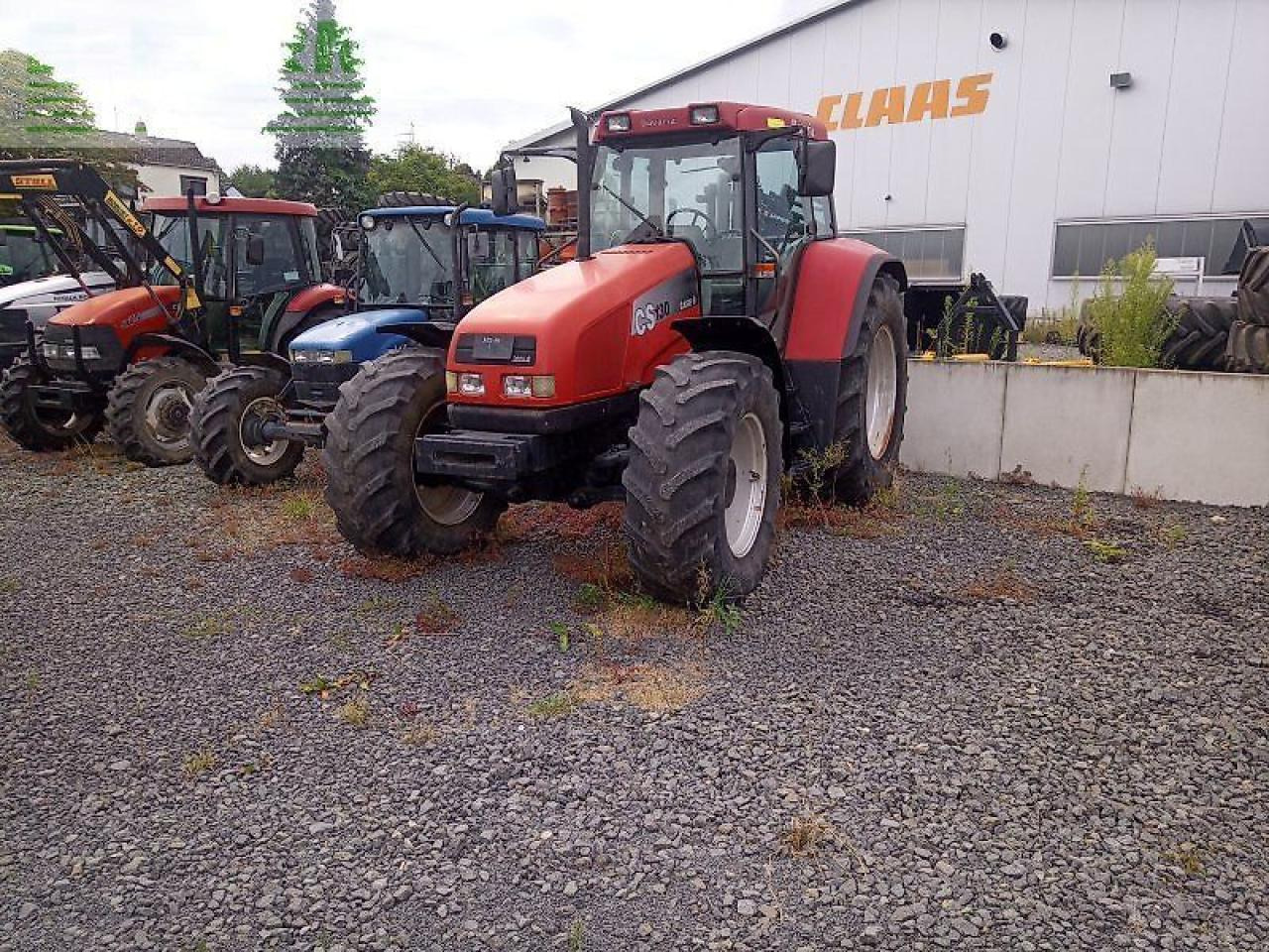 Case-IH cs 130 - Traktor: bild 2 Case-IH cs 130 - Traktor: bild 2