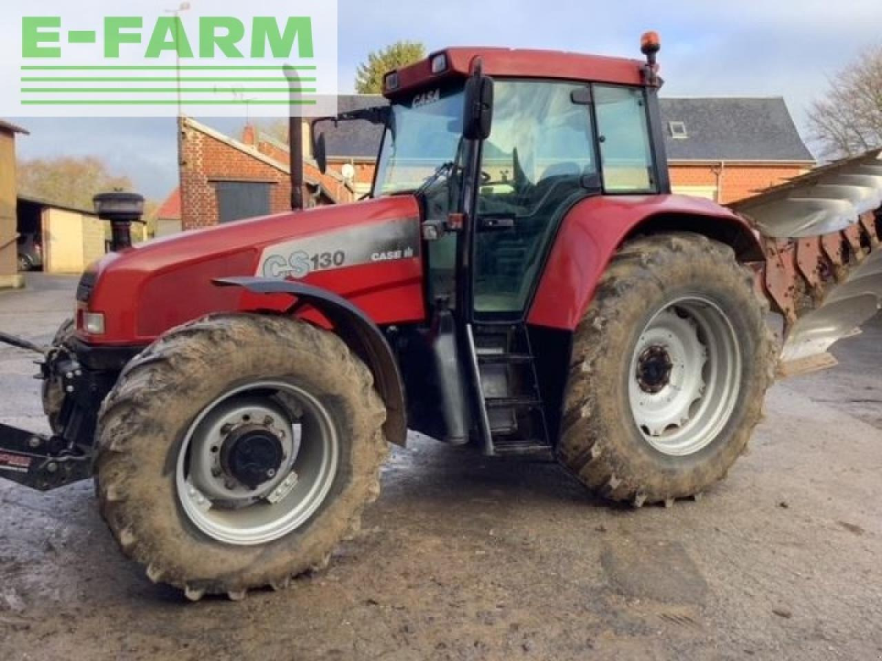 Case-IH cs130 - Traktor: bild 5 Case-IH cs130 - Traktor: bild 5