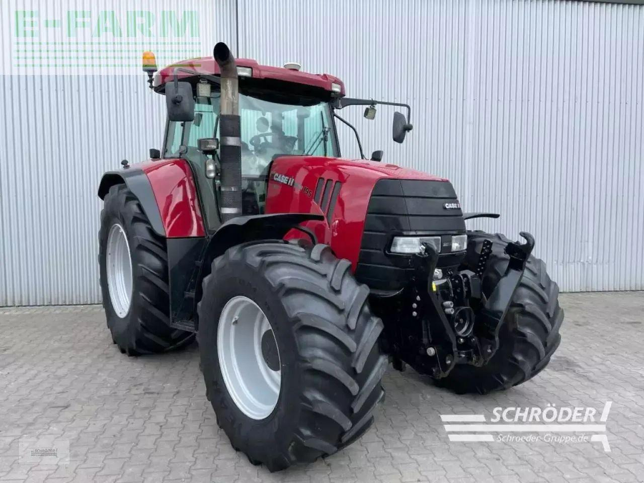 Case-IH cvx 195 - Traktor: bild 1 Case-IH cvx 195 - Traktor: bild 1