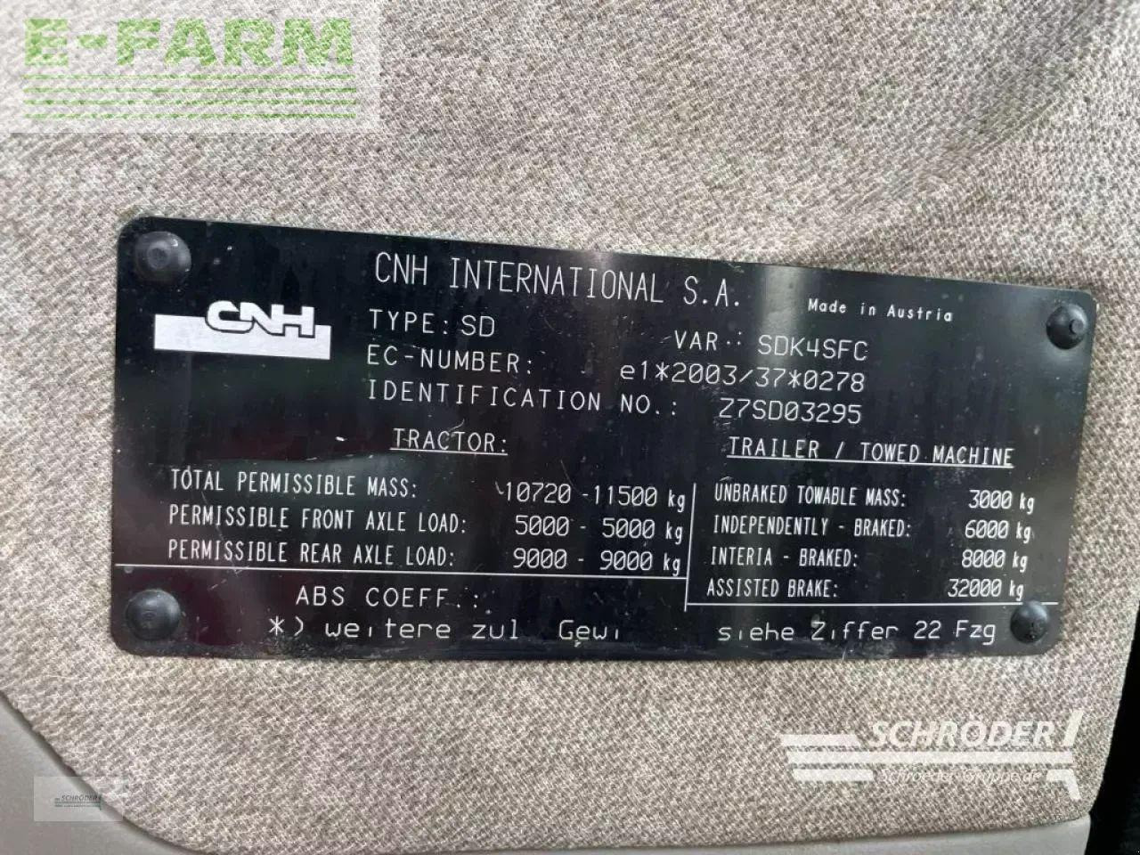 Case-IH cvx 195 - Traktor: bild 4 Case-IH cvx 195 - Traktor: bild 4
