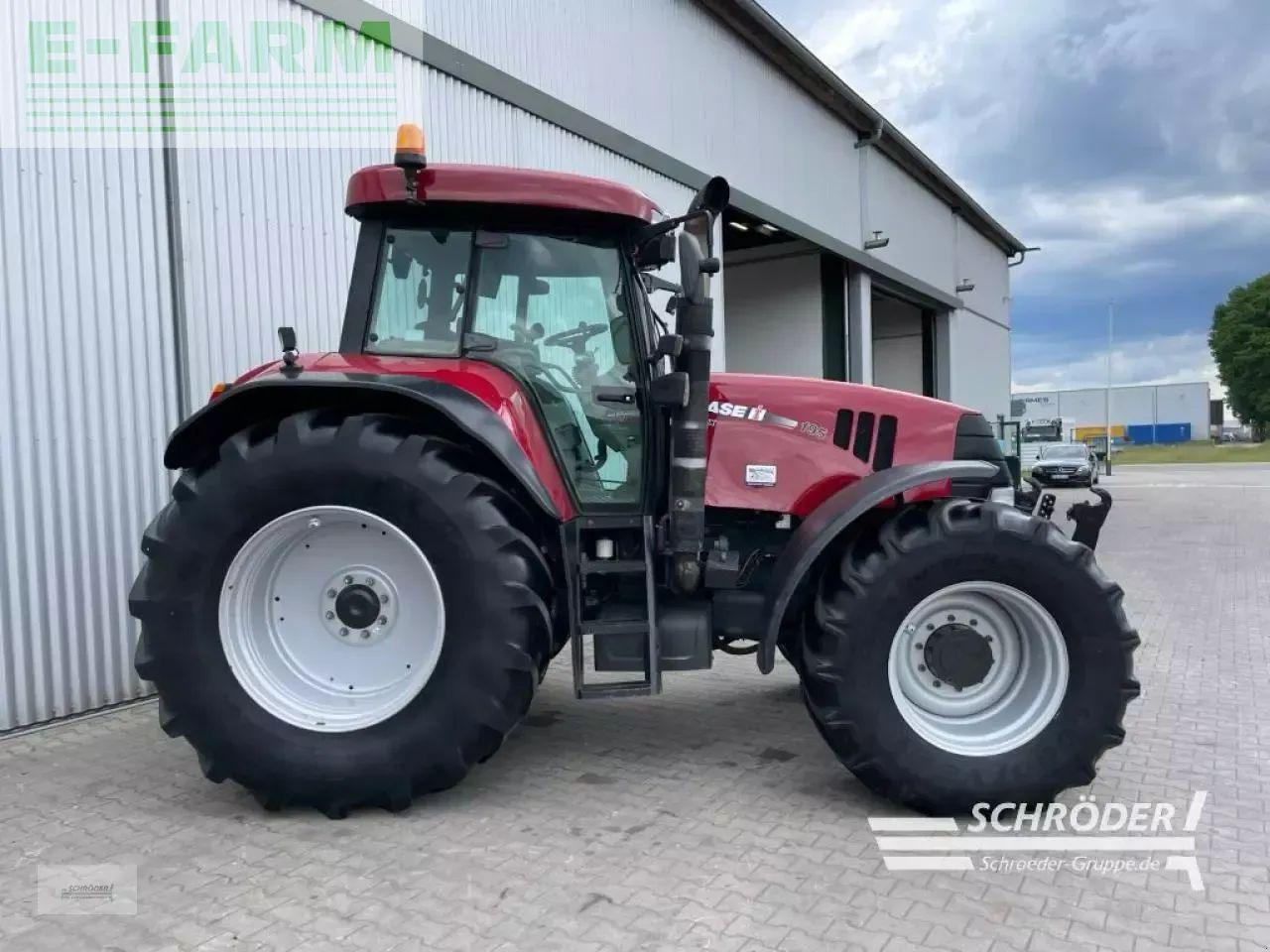 Case-IH cvx 195 - Traktor: bild 5 Case-IH cvx 195 - Traktor: bild 5