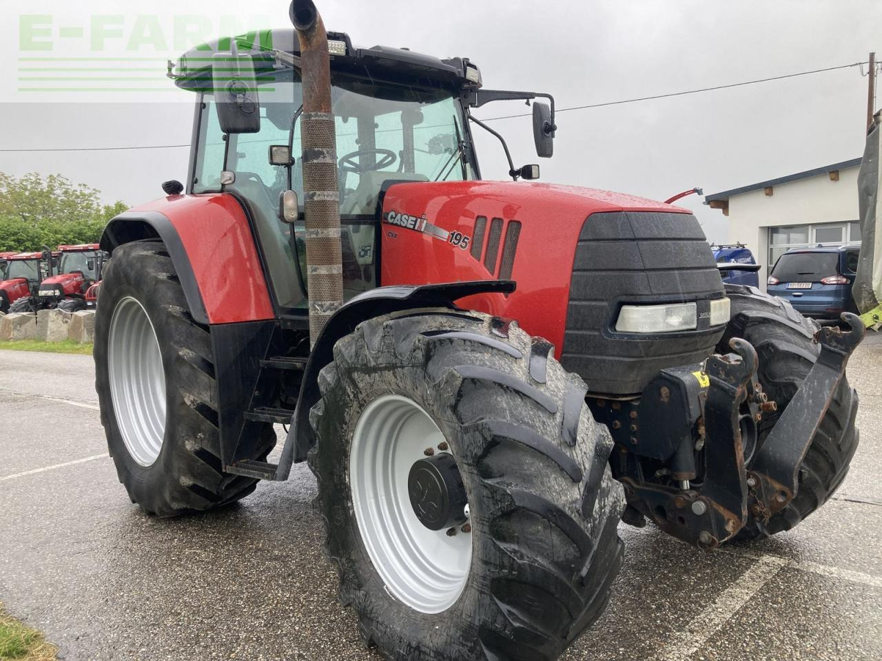 Case-IH cvx 195 komfort - Traktor: bild 5 Case-IH cvx 195 komfort - Traktor: bild 5
