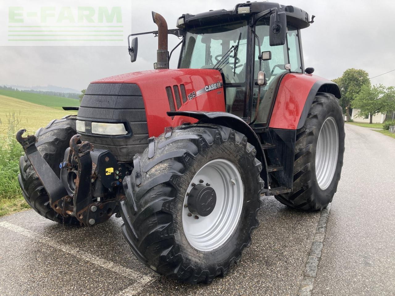 Case-IH cvx 195 komfort - Traktor: bild 1 Case-IH cvx 195 komfort - Traktor: bild 1