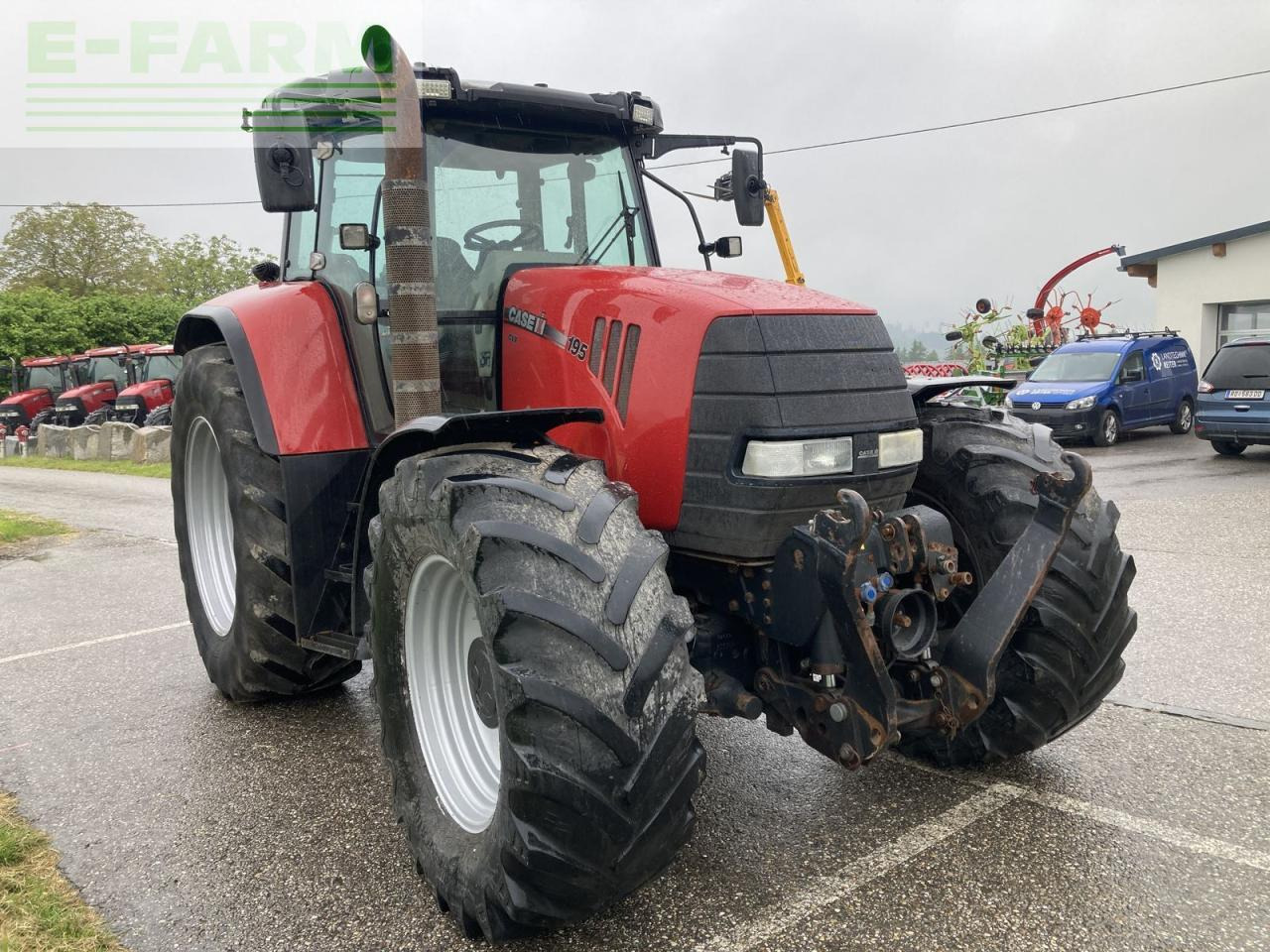 Case-IH cvx 195 komfort - Traktor: bild 4 Case-IH cvx 195 komfort - Traktor: bild 4
