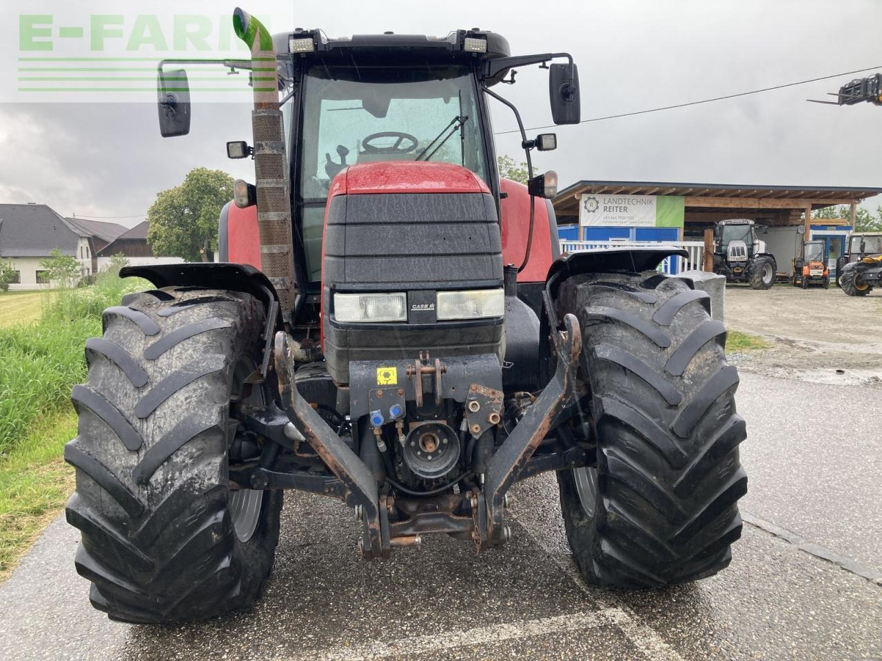Case-IH cvx 195 komfort - Traktor: bild 3 Case-IH cvx 195 komfort - Traktor: bild 3
