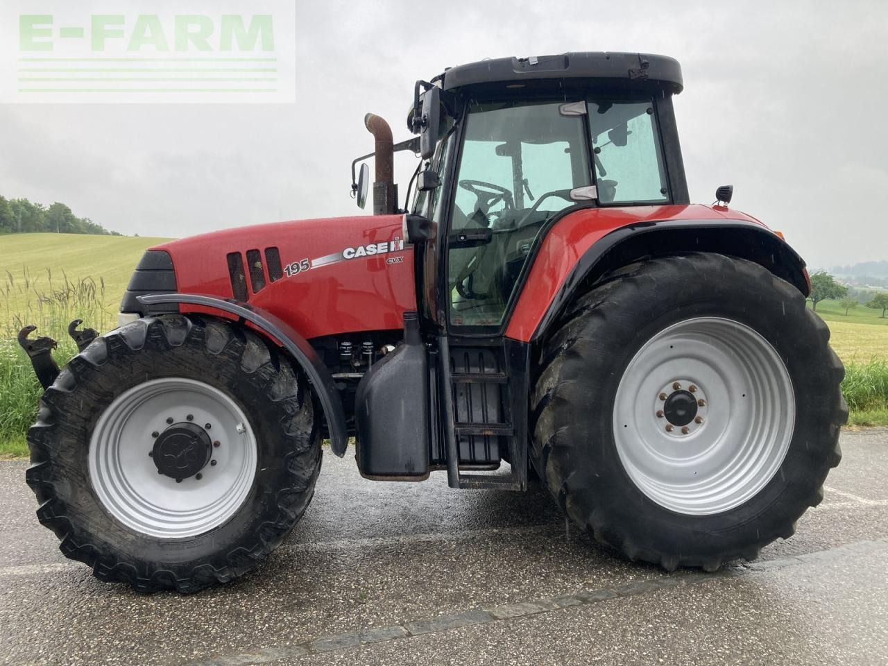 Case-IH cvx 195 komfort - Traktor: bild 2 Case-IH cvx 195 komfort - Traktor: bild 2