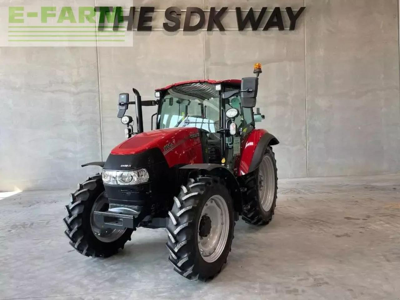 Case-IH farmall 100 c - Traktor: bild 1 Case-IH farmall 100 c - Traktor: bild 1