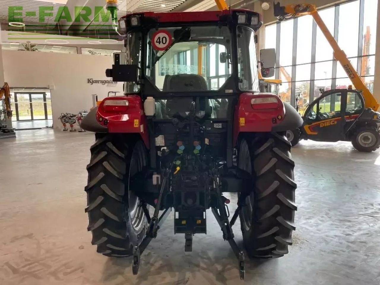 Case-IH farmall 100 c - Traktor: bild 4 Case-IH farmall 100 c - Traktor: bild 4