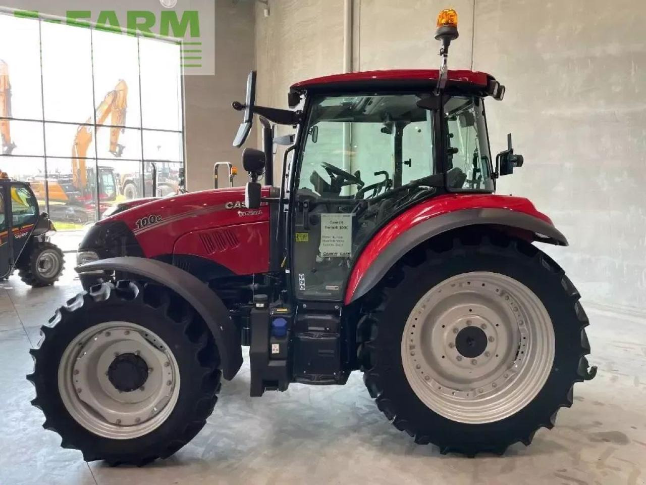 Case-IH farmall 100 c - Traktor: bild 5 Case-IH farmall 100 c - Traktor: bild 5