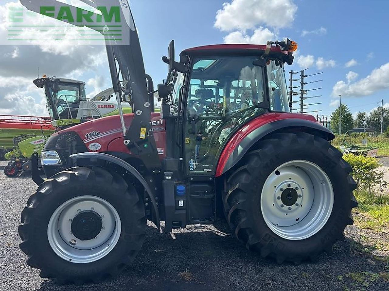 Case-IH farmall 110 c - Traktor: bild 2 Case-IH farmall 110 c - Traktor: bild 2