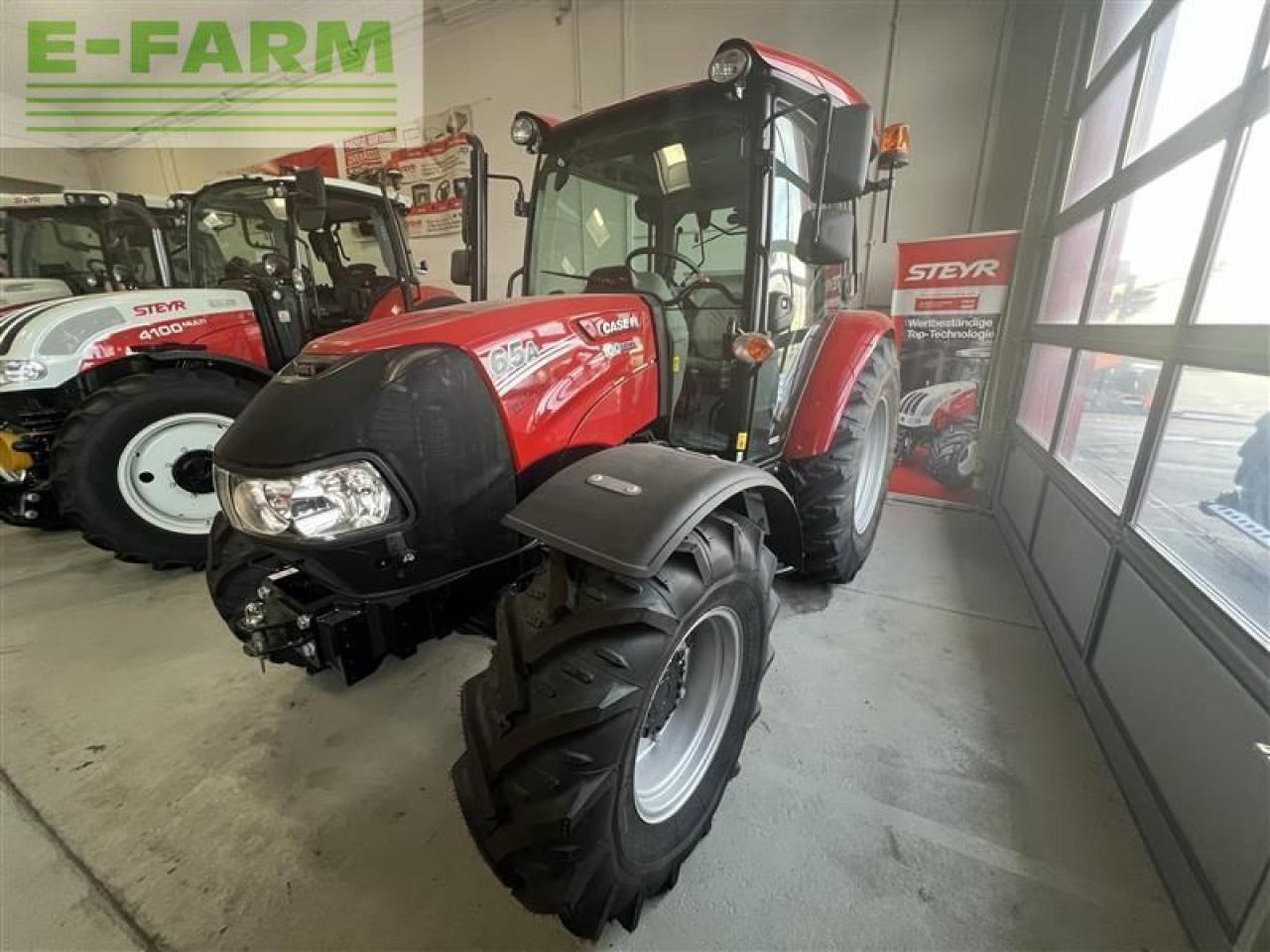 Case-IH farmall 65 a (stage v) - Traktor: bild 1 Case-IH farmall 65 a (stage v) - Traktor: bild 1