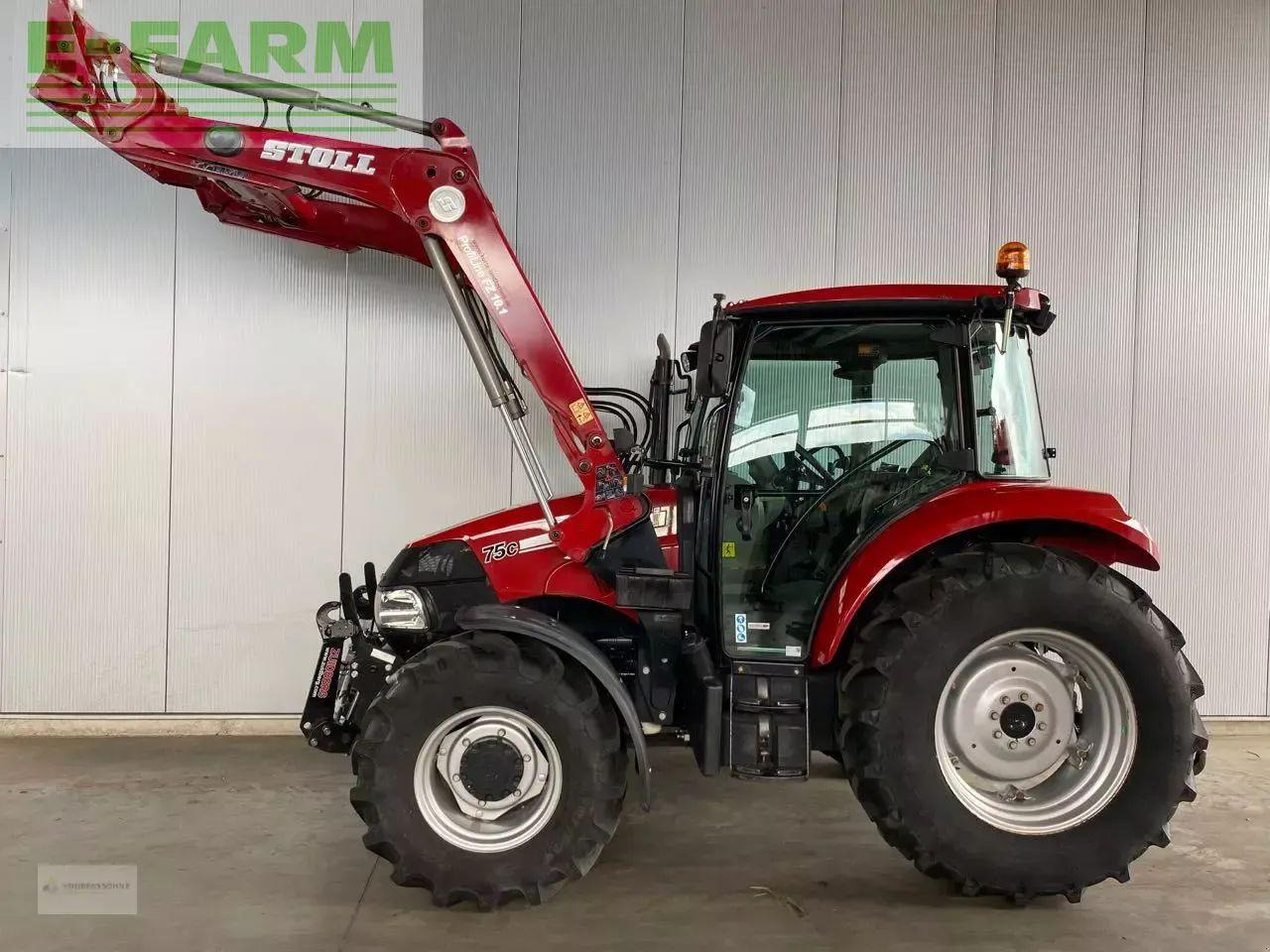 Case-IH farmall 75 c - Traktor: bild 1 Case-IH farmall 75 c - Traktor: bild 1