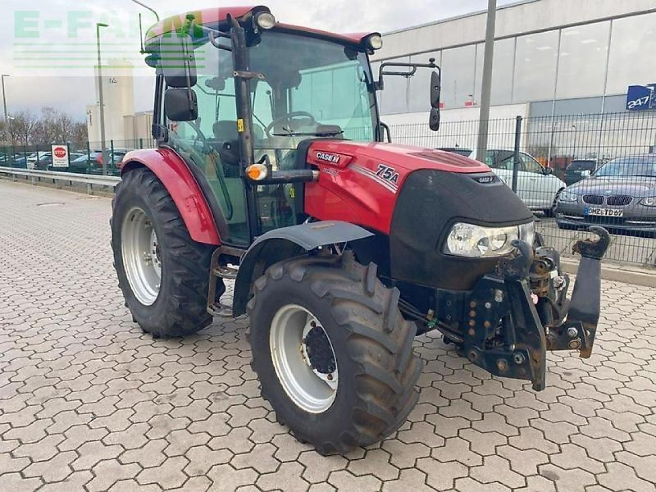 Case-IH farmall 75a - Traktor: bild 3 Case-IH farmall 75a - Traktor: bild 3