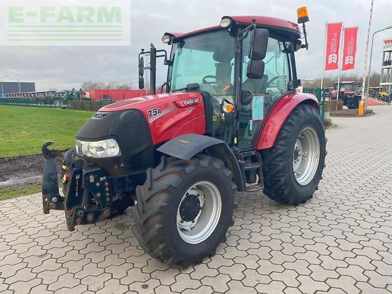 Case-IH farmall 75a - Traktor: bild 1 Case-IH farmall 75a - Traktor: bild 1