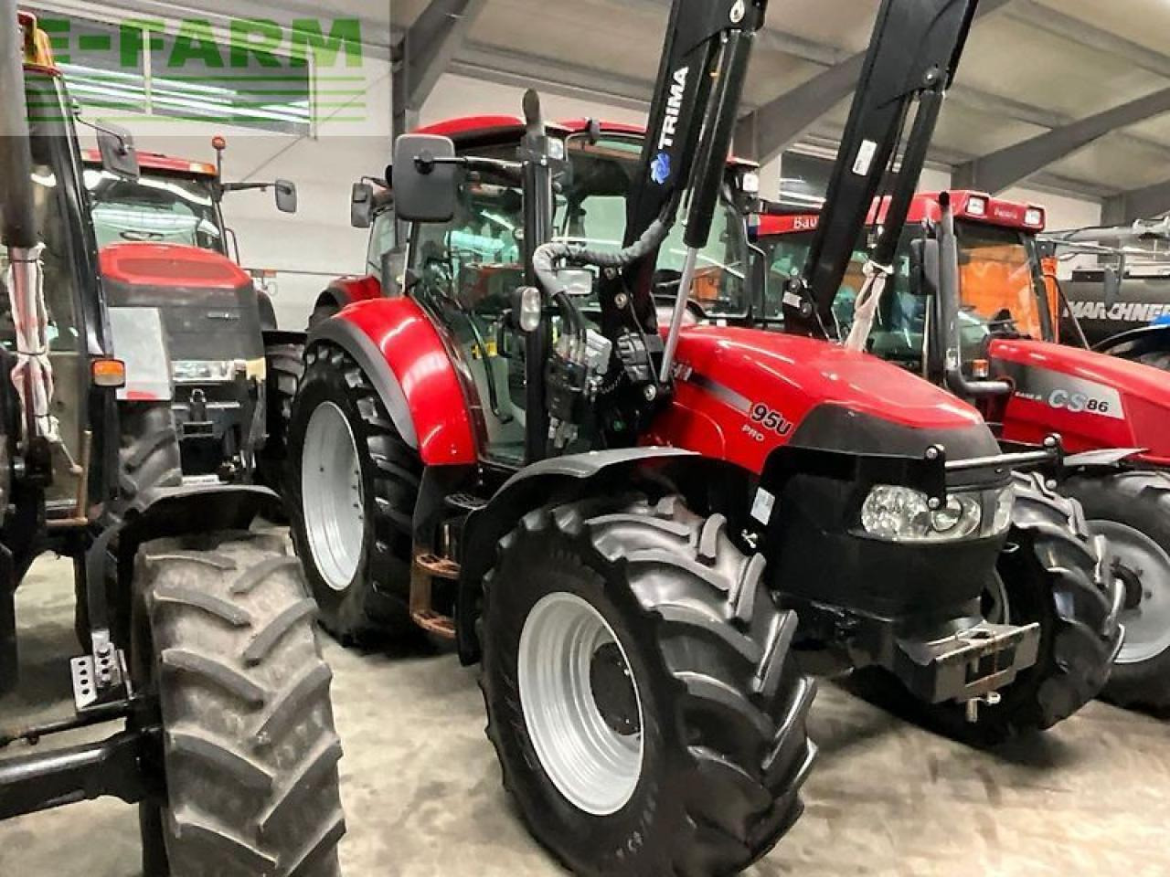 Case-IH farmall 95 u pro Pro - Traktor: bild 1 Case-IH farmall 95 u pro Pro - Traktor: bild 1