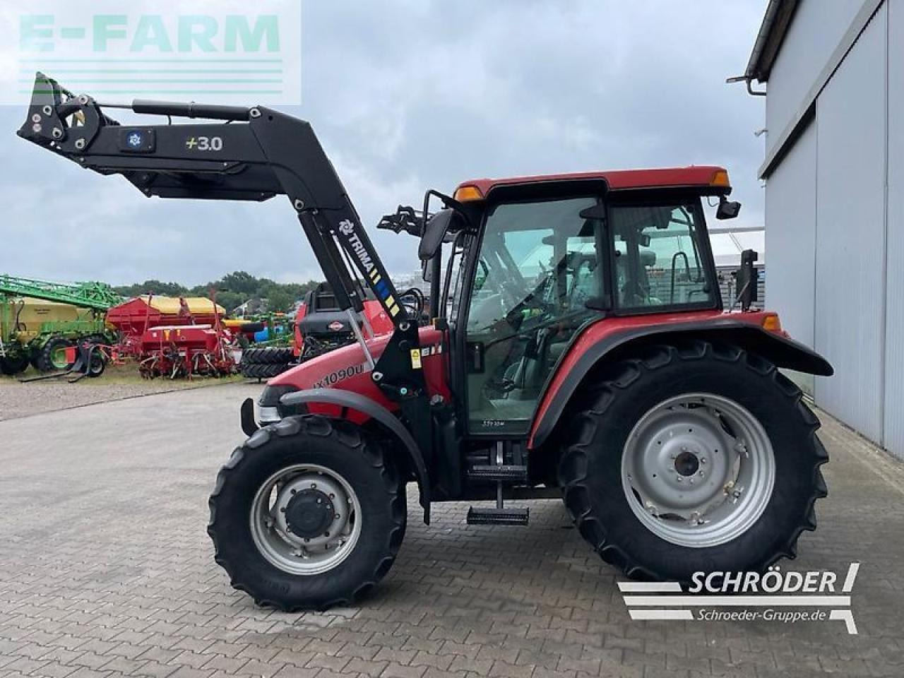 Case-IH jx 1090 u - Traktor: bild 4 Case-IH jx 1090 u - Traktor: bild 4