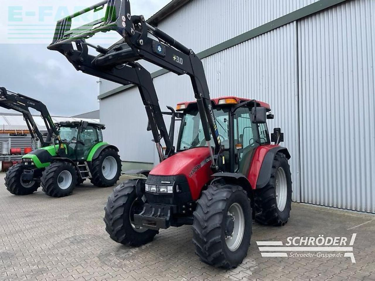 Case-IH jx 1090 u - Traktor: bild 5 Case-IH jx 1090 u - Traktor: bild 5