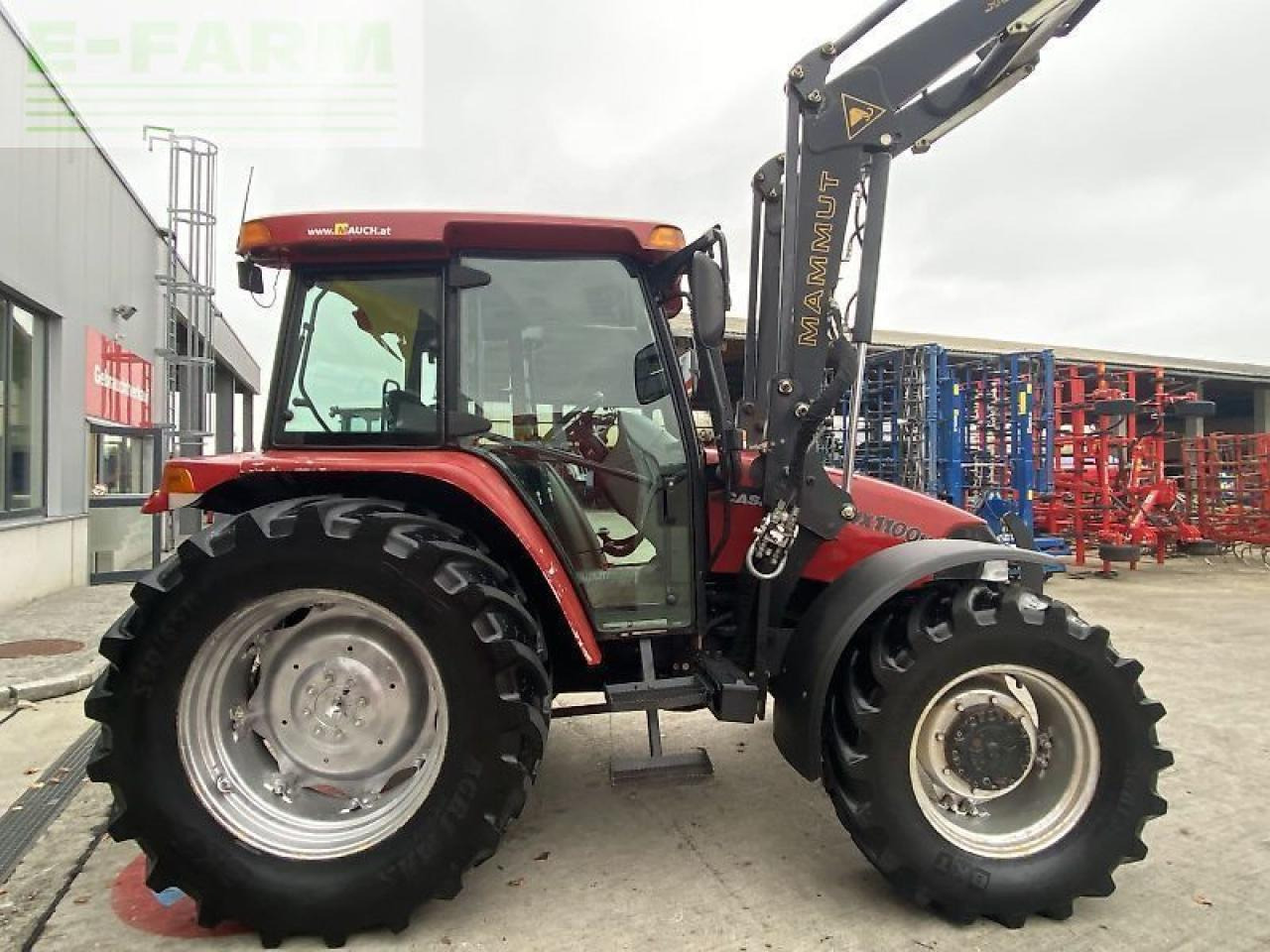 Case-IH jx 1100 u profimodell - Traktor: bild 4 Case-IH jx 1100 u profimodell - Traktor: bild 4