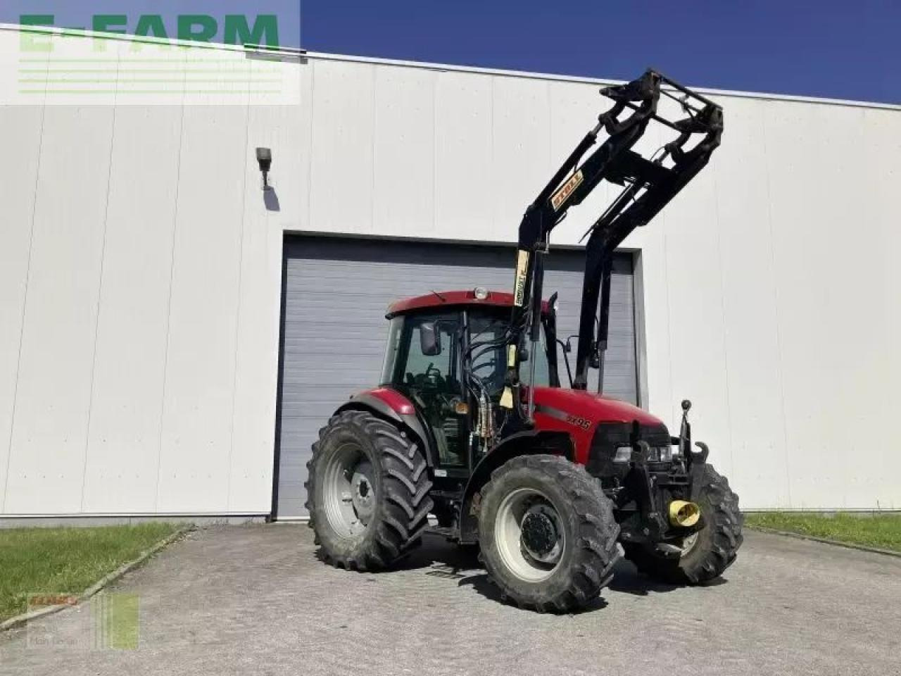 Case-IH jx 95 - Traktor: bild 4 Case-IH jx 95 - Traktor: bild 4