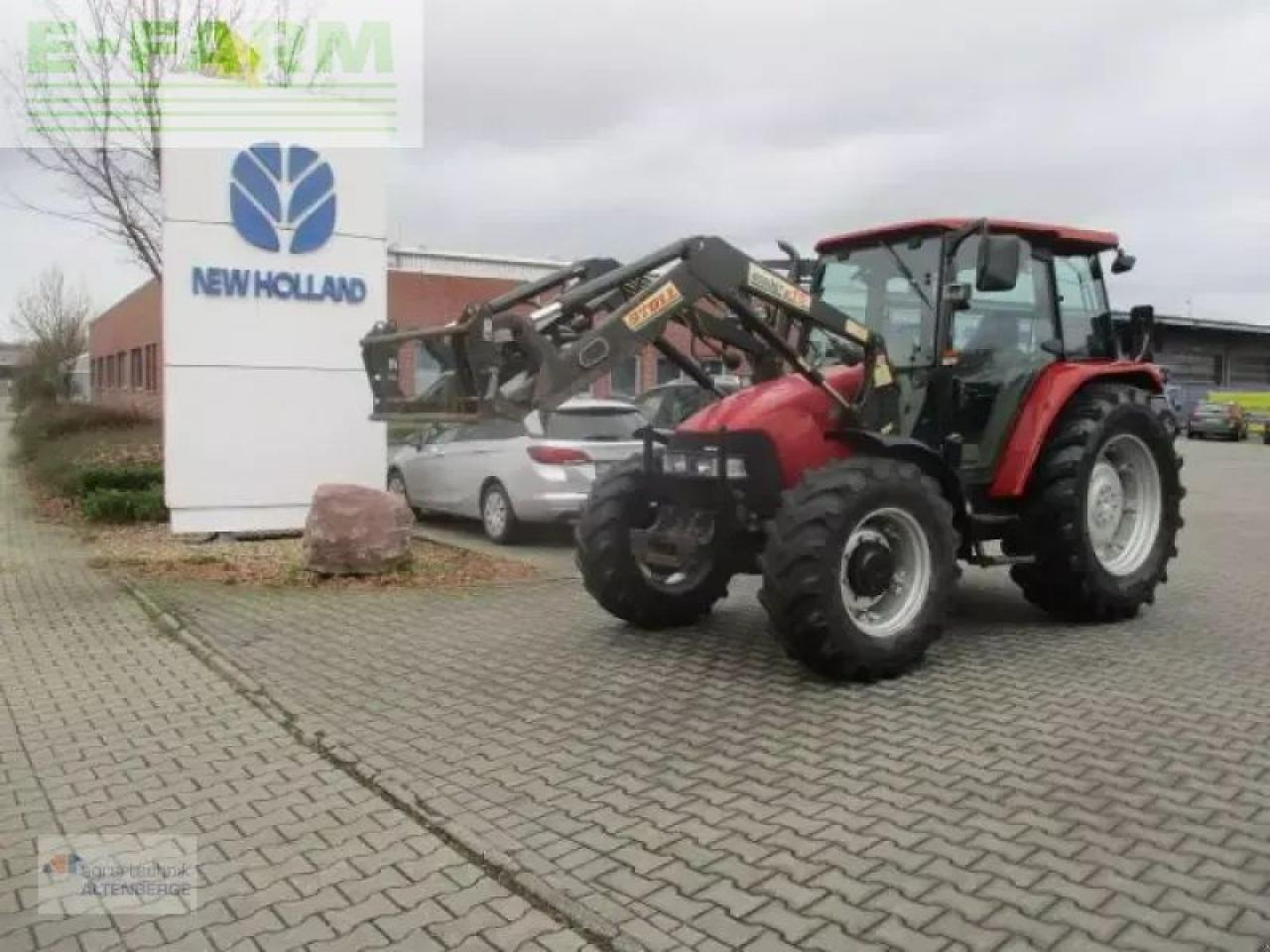 Case-IH jxu 1090 - Traktor: bild 2 Case-IH jxu 1090 - Traktor: bild 2