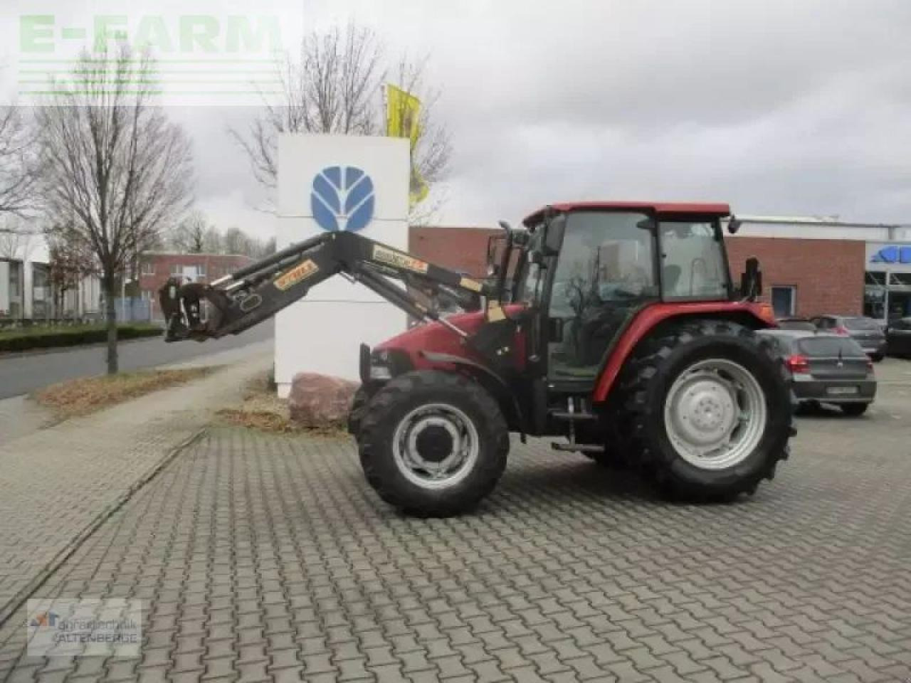 Case-IH jxu 1090 - Traktor: bild 1 Case-IH jxu 1090 - Traktor: bild 1