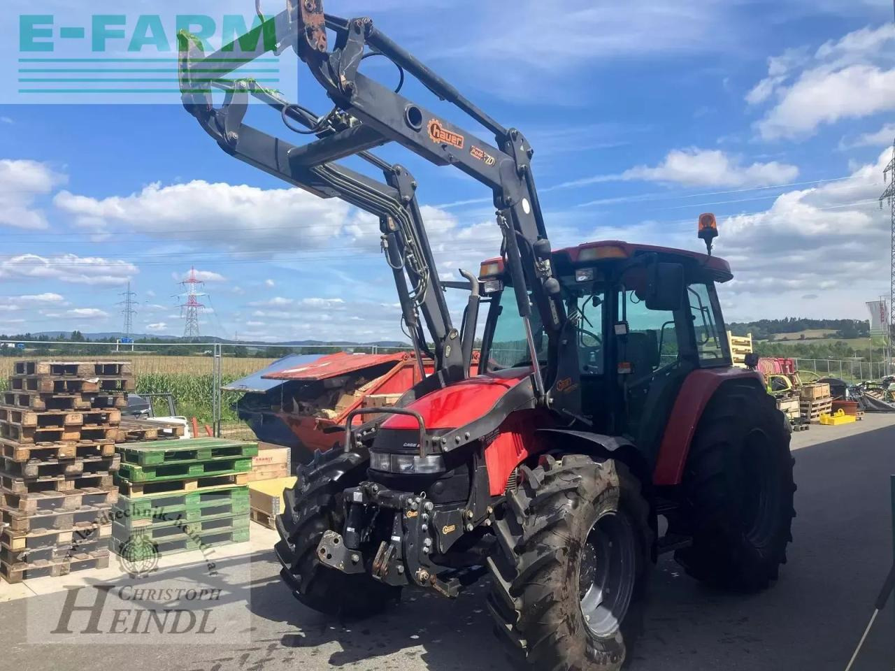 Case-IH jxu 85 profi - Traktor: bild 1 Case-IH jxu 85 profi - Traktor: bild 1