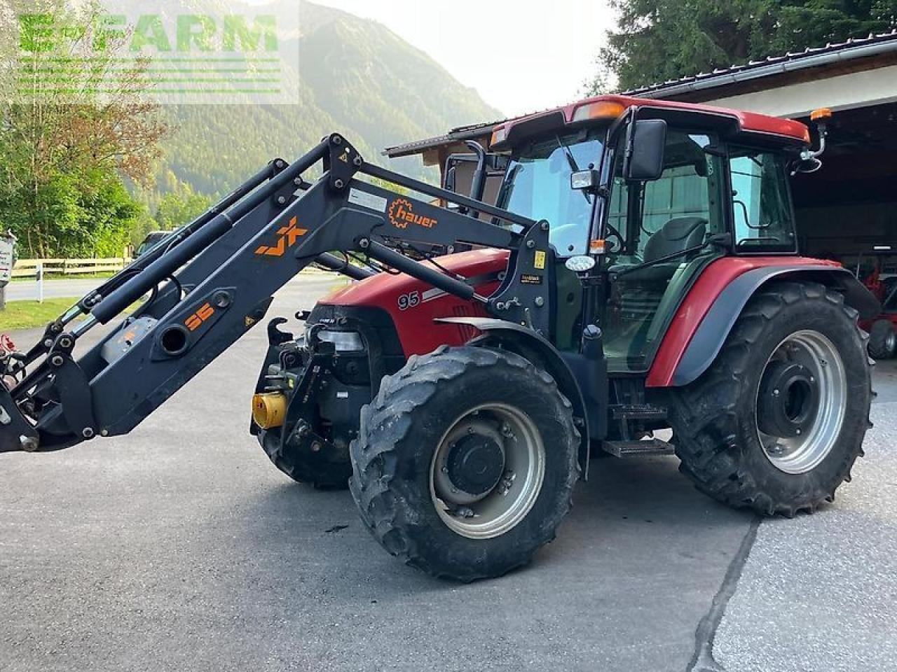 Case-IH jxu 95 - Traktor: bild 3 Case-IH jxu 95 - Traktor: bild 3