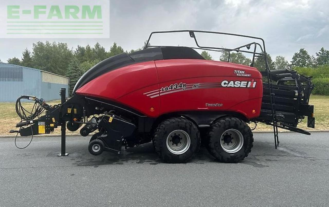 Case-IH lb 434 rotor cutter xl - Fyrkantspress: bild 5 Case-IH lb 434 rotor cutter xl - Fyrkantspress: bild 5