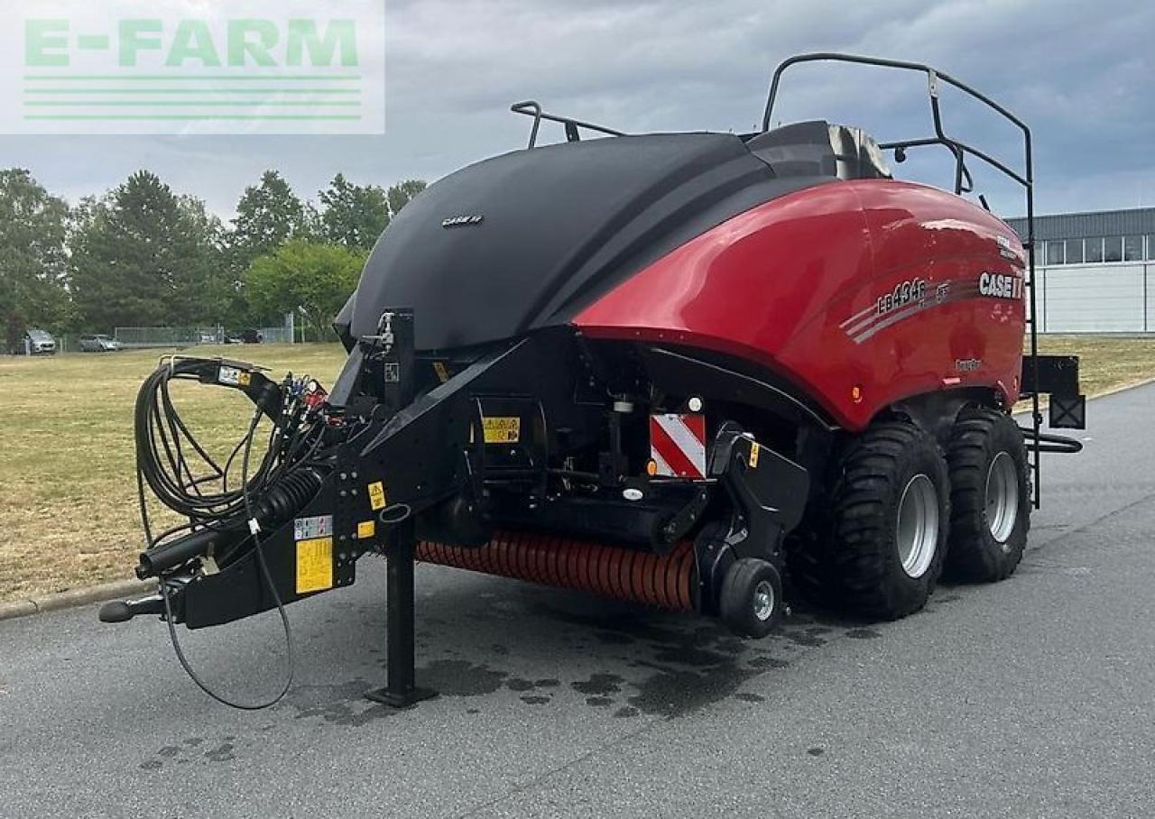 Case-IH lb 434 rotor cutter xl - Fyrkantspress: bild 1 Case-IH lb 434 rotor cutter xl - Fyrkantspress: bild 1