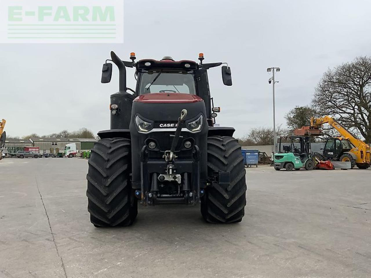 Case-IH magnum 310 tractor (st18497) - Traktor: bild 3 Case-IH magnum 310 tractor (st18497) - Traktor: bild 3