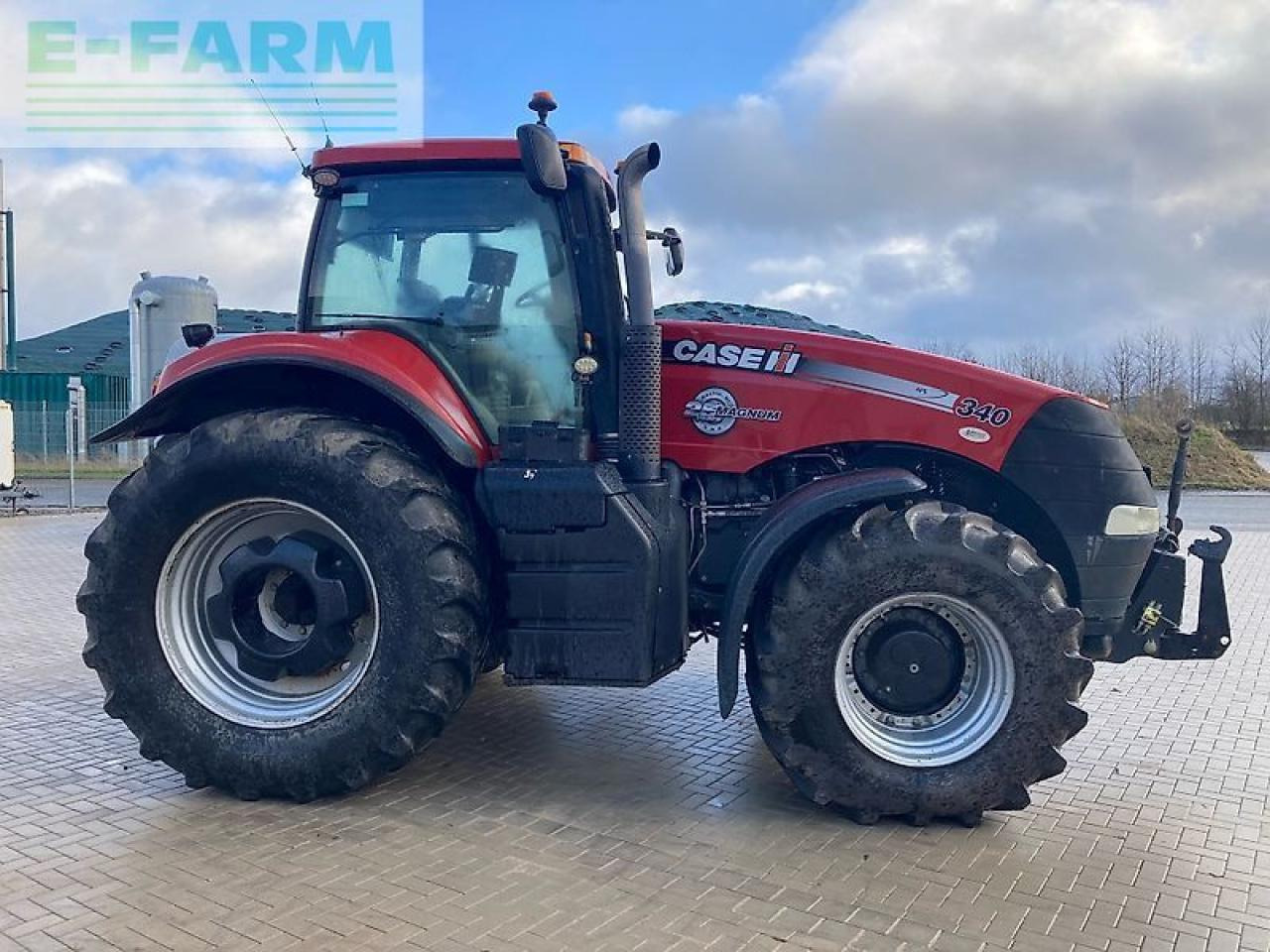 Case-IH magnum 340 afs powershift - Traktor: bild 1 Case-IH magnum 340 afs powershift - Traktor: bild 1