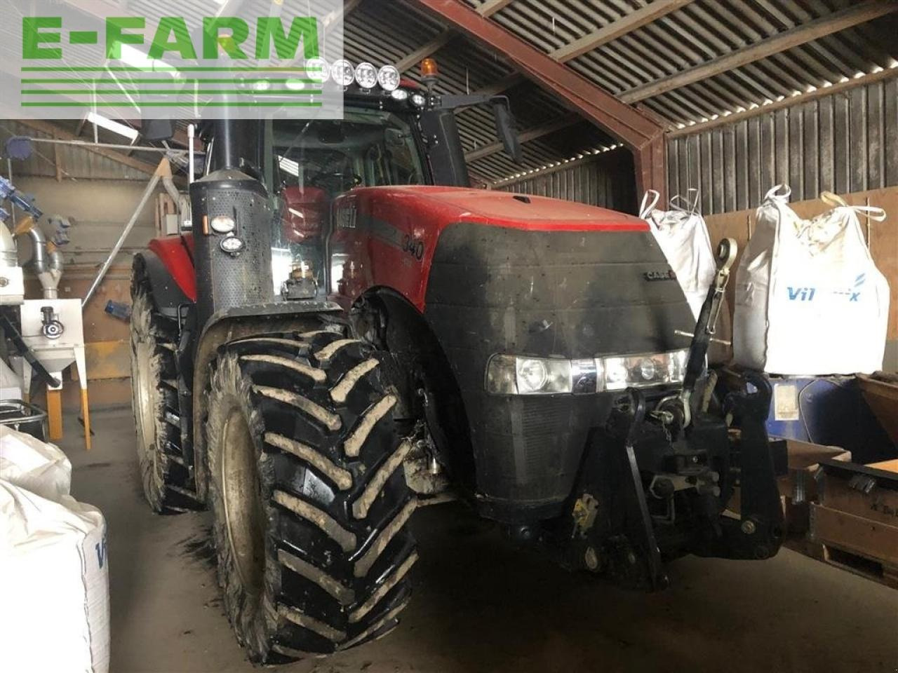 Case-IH magnum 340 cvx - Traktor: bild 2 Case-IH magnum 340 cvx - Traktor: bild 2
