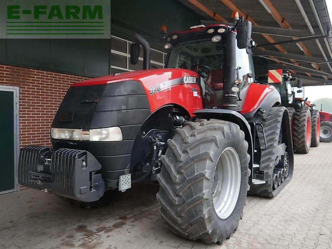 Case-IH magnum 340 rowtrac gps - Traktor: bild 3 Case-IH magnum 340 rowtrac gps - Traktor: bild 3