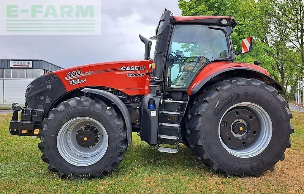 Case-IH magnum 400 - Traktor: bild 2 Case-IH magnum 400 - Traktor: bild 2