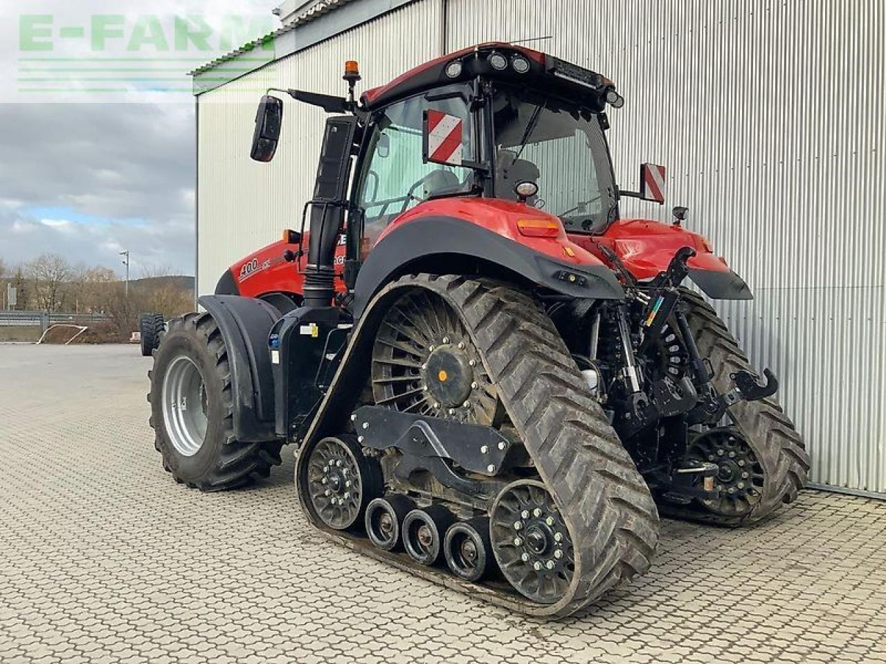 Case-IH magnum 400 rowtrac RowTrac - Traktor: bild 3 Case-IH magnum 400 rowtrac RowTrac - Traktor: bild 3