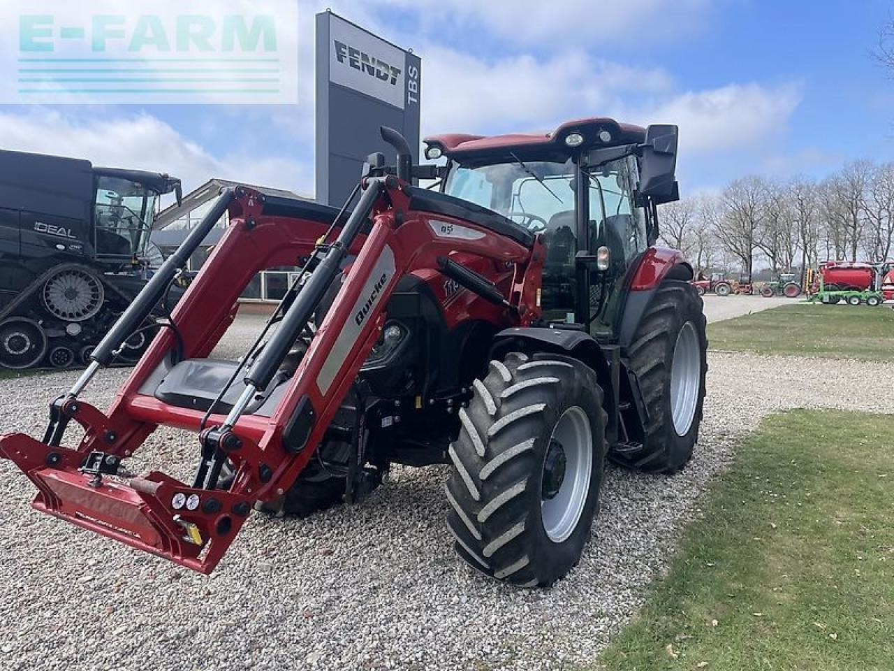 Case-IH maxxum 115 - Traktor: bild 2 Case-IH maxxum 115 - Traktor: bild 2
