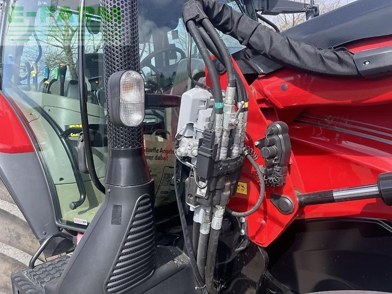 Case-IH maxxum 115 - Traktor: bild 4 Case-IH maxxum 115 - Traktor: bild 4