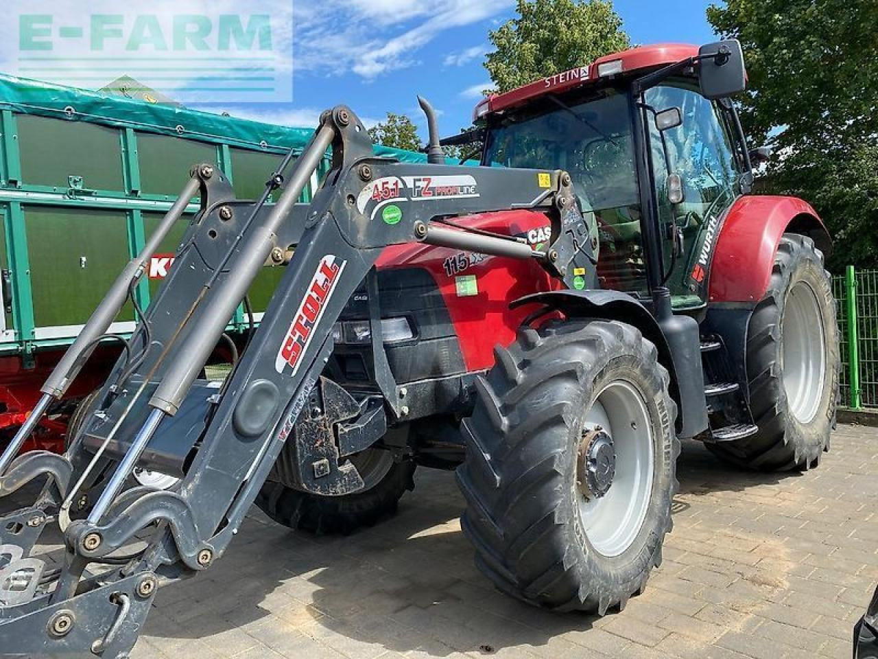 Case-IH maxxum 115 - Traktor: bild 1 Case-IH maxxum 115 - Traktor: bild 1