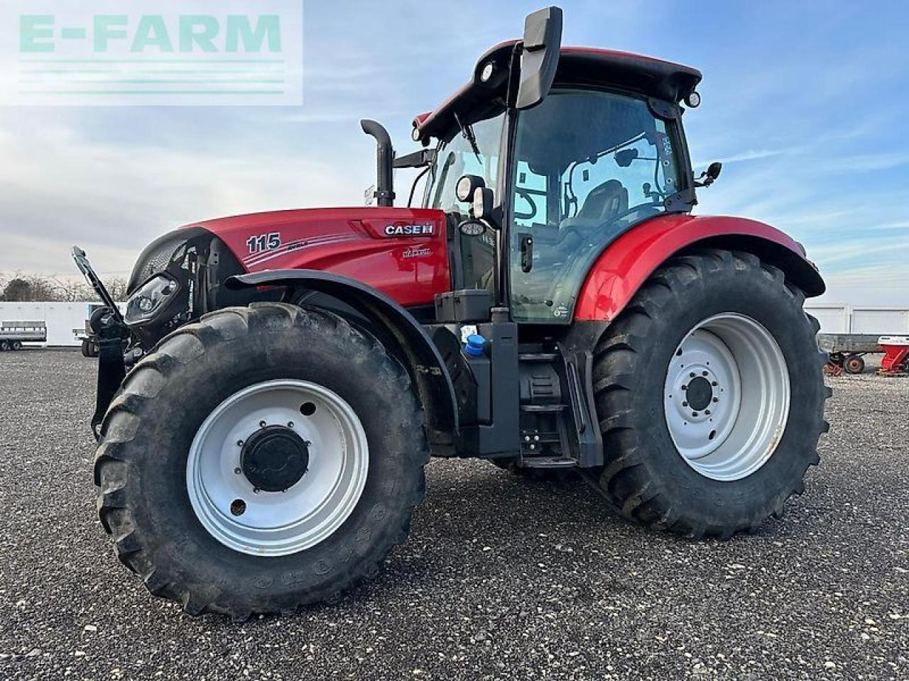 Case-IH maxxum 115 mc ad8 MC - Traktor: bild 1 Case-IH maxxum 115 mc ad8 MC - Traktor: bild 1