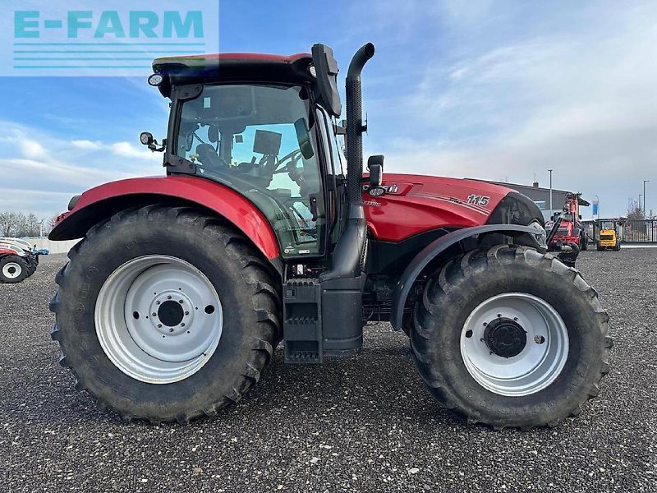 Case-IH maxxum 115 mc ad8 MC - Traktor: bild 4 Case-IH maxxum 115 mc ad8 MC - Traktor: bild 4