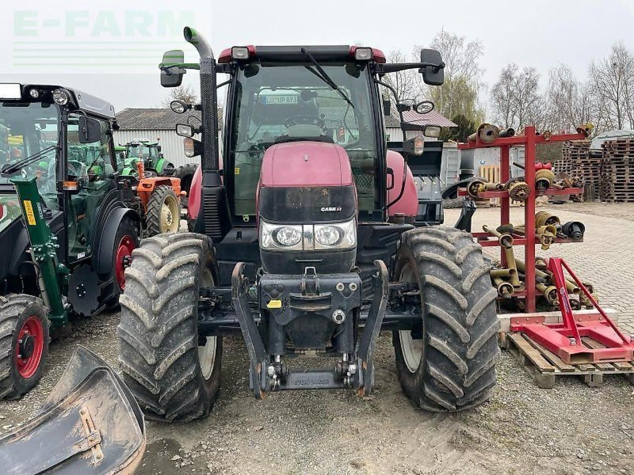 Case-IH maxxum 130 - Traktor: bild 1 Case-IH maxxum 130 - Traktor: bild 1